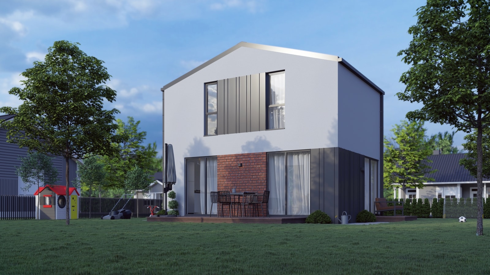 Cubro - case modulare pe structură de oțel, performanţa energetică superioară